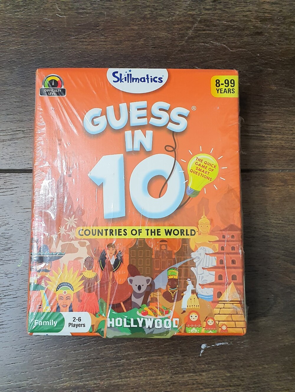Skillmatics Guess in 10 Countries of The World Card Game Questions New Sealed